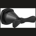 Delta Stryke Double Robe Hook Matte Black 77638-BL